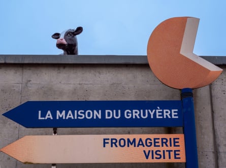 Sign to La Maison du Gruyère