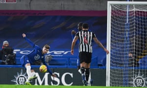 Chelsea v newcastle united: premier lig - canlı! 1 timo werner, chelsea’nin liderliğini ikiye katladı.