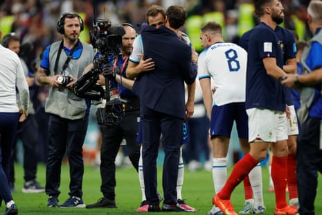 England 1-2 France: World Cup 2022 quarter-final – as it happened | World Cup 2022 3 Kane conforts Kane.