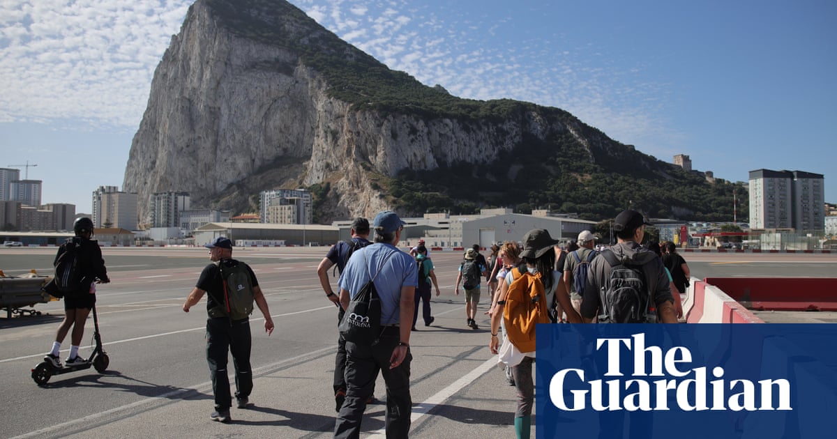 UK and Spain strike deal over Gibraltar's future and borders