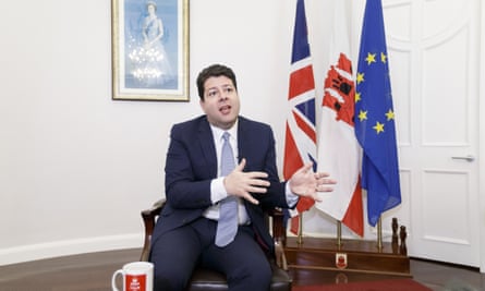 The chief minister of Gibraltar, Fabian Picardo, accused Spain of manipulating the European council.