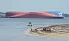 Four crew missing on capsized Georgia ship are alive, rescuers confirm