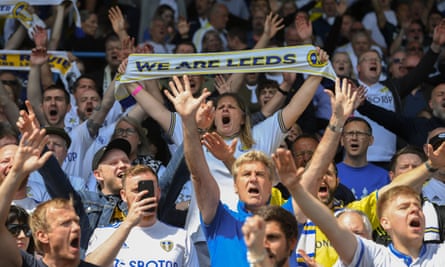 Leeds fans will head to Brentford on the final day with their team in the bottom three.
