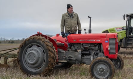 Jeremy Clarkson, picture appearing on Clarkson’s Farm,