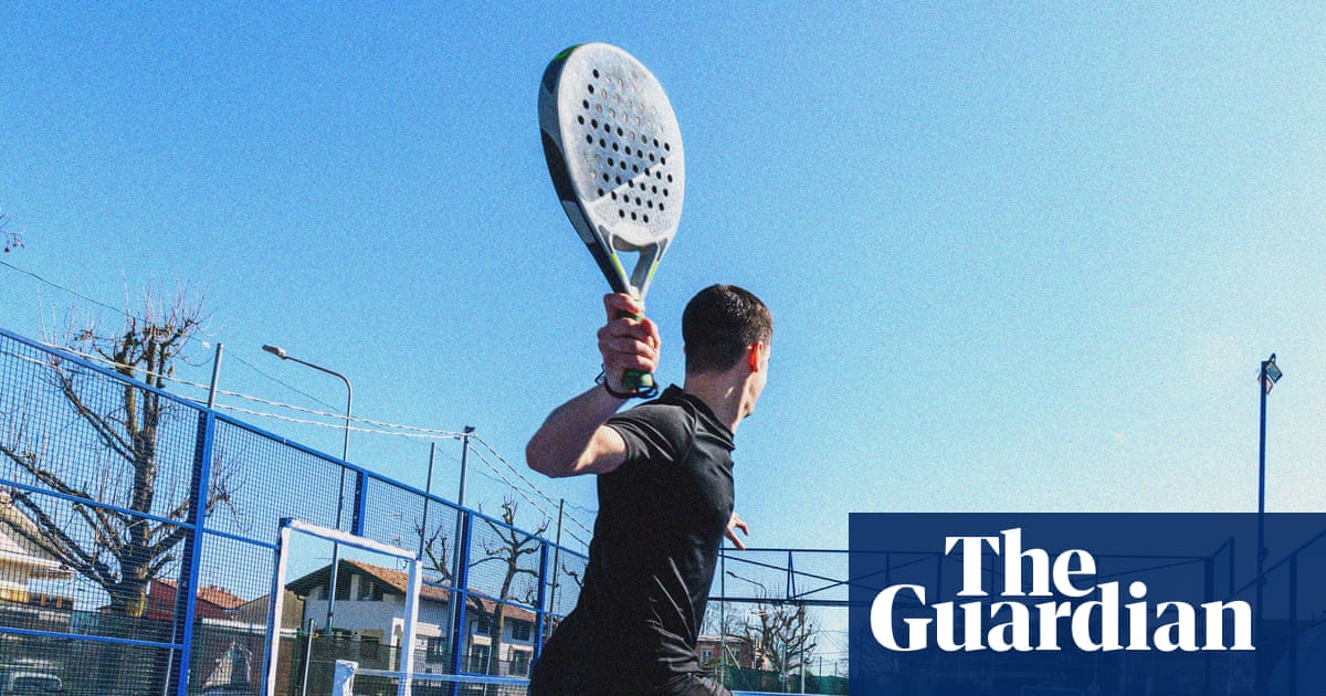 ‘Community spaces are being taken away’: campaigners rail at rise of pay-to-play padel courts