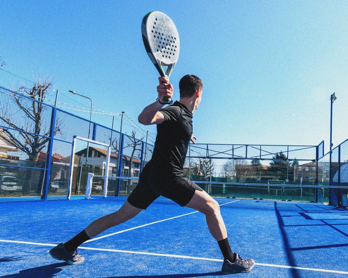 ‘Community spaces are being taken away’: campaigners rail at rise of pay-to-play padel courts — image supplied by The Guardian Sport's feed