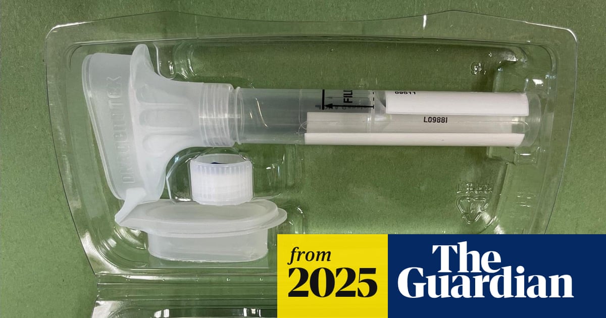 At-home saliva test for prostate cancer better than blood test, study suggests