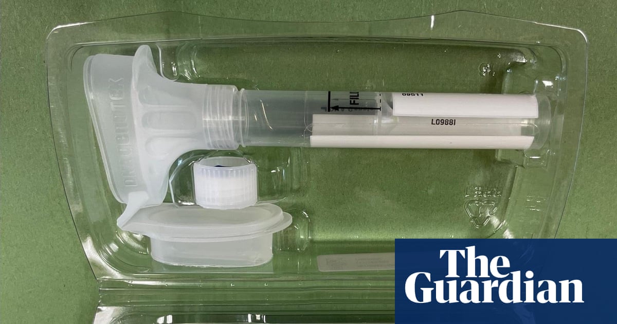 At-home saliva test for prostate cancer better than blood test, study suggests