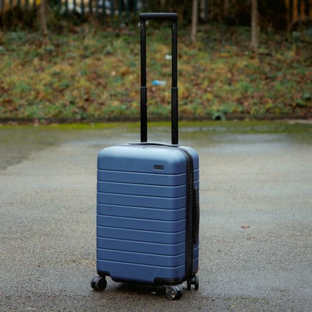 Away the Carry-On Flex travel case.