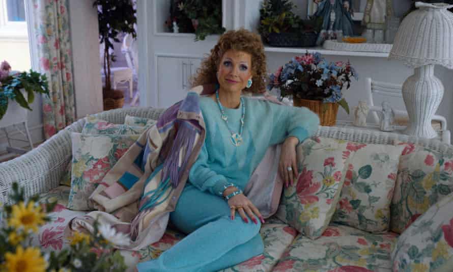 Jessica Chastain as Tammy Faye Bakker.