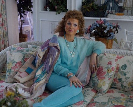 Jessica Chastain in The Eyes of Tammy Faye.