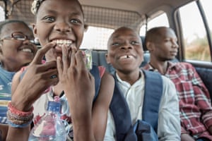 Lavande and Marron are returning to their hometown, Sedje Denou in Benin