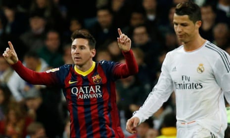ESPN FC on X: Messi vs. Ronaldo. Barcelona vs. Real Madrid. No one will  forget this era.  / X