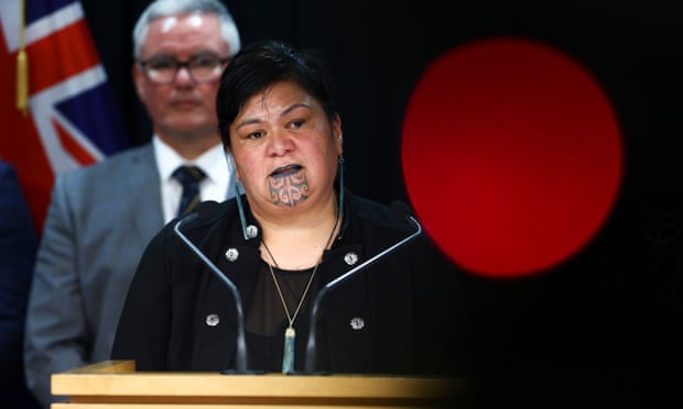 Newly appointed Minister of Foreign Affairs Nanaia Mahuta speaks during a Labour press conference at Parliament on November 02, 2020 in Wellington, New Zealand. Labour’s Jacinda Ardern claimed a second term as prime minister after claiming a majority in the 2020 New Zealand General Election on Saturday 17 October, claiming 64 seats. (Photo by Hagen Hopkins/Getty Images)