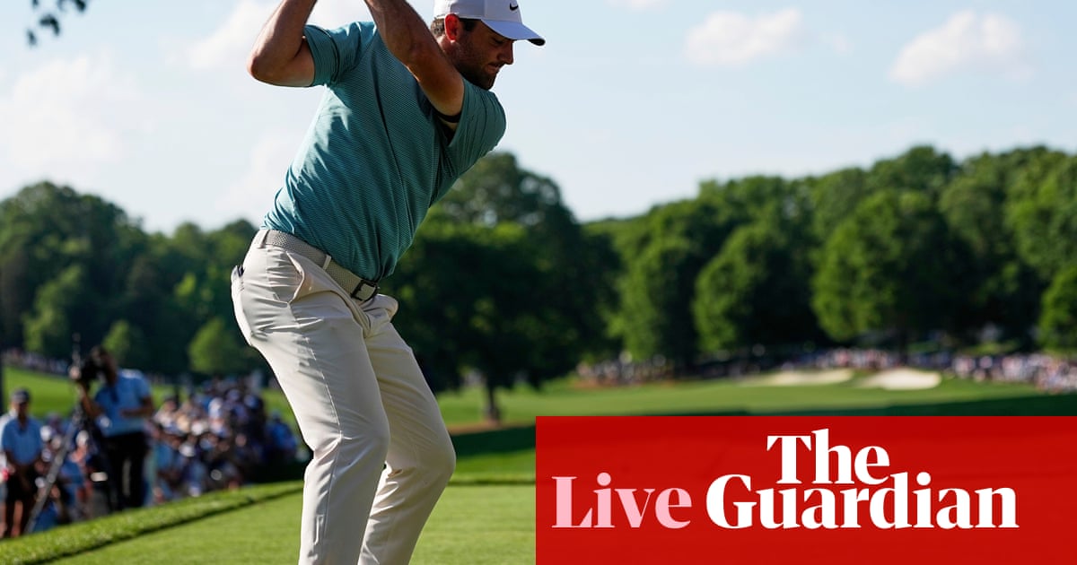 US PGA Championship 2025: final round on day four – live