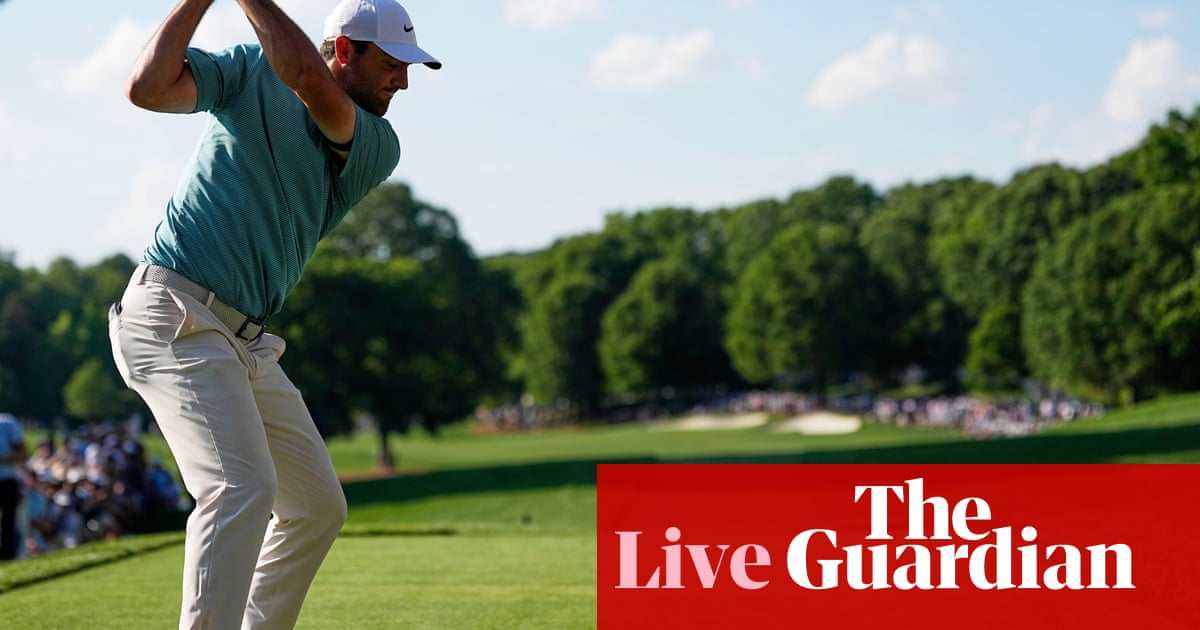 US PGA Championship 2025: final round on day four live