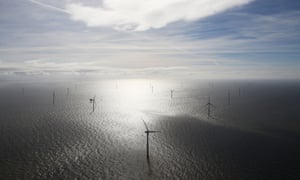 Dong Energy’s Burbo Bank Extension windfarm, off Liverpool Bay