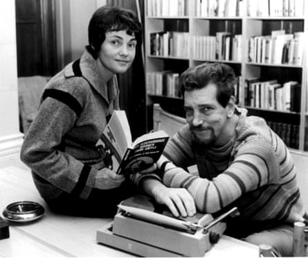 Maj Sjöwall and Per Wahlöö