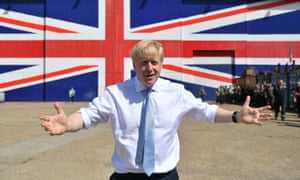 Boris Johnson Odds Of No Deal Brexit Are A Million To One Against Conservative Leadership The Guardian