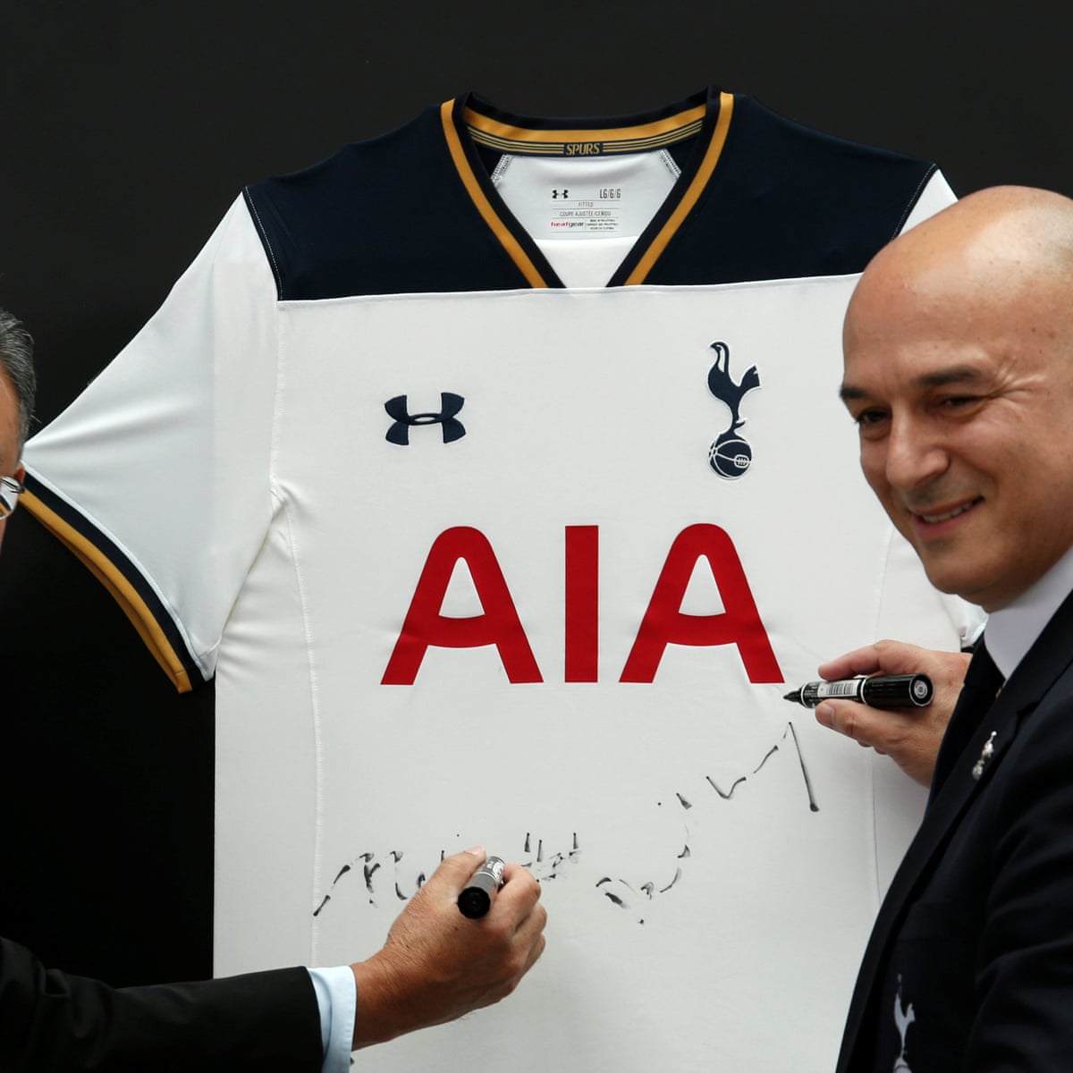 AIA sponsorship is stain on Spurs shirts, say Kick Out Coal
