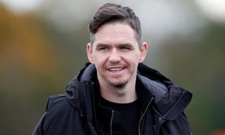 Marc Skinner flashes a smile