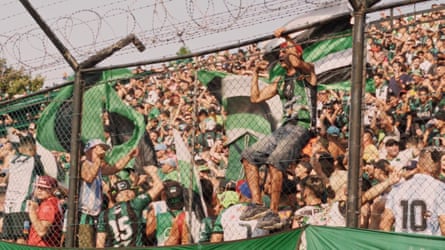 Nueva Chicago fans in Argentina in Ultras.