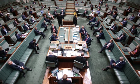 Australia has not established a parliamentary code of conduct.
