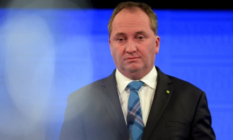 ‘I think it’s ridiculous that you would have a major mine in the midst of Australia’s best agricultural land,’ agriculture minister Barnaby Joyce says.