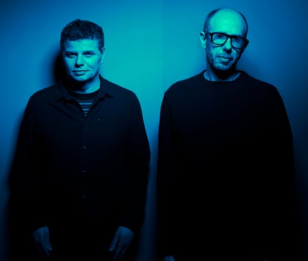 Rowlands and Ed Simons as the Chemical Brothers.