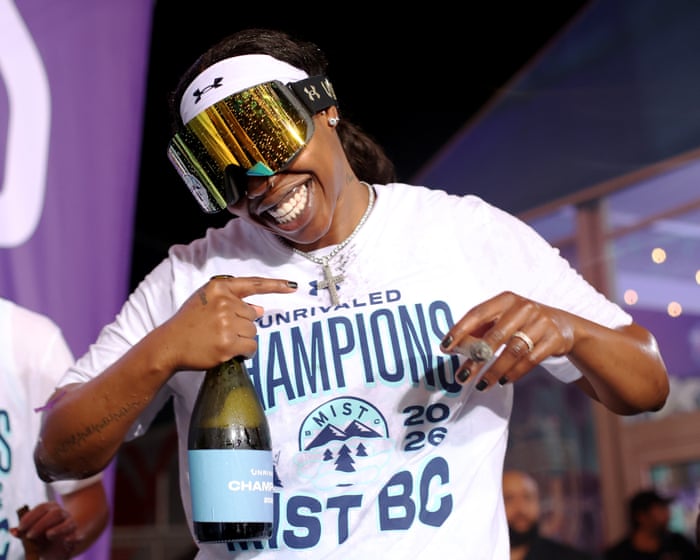WNBA star Arike Ogunbowale arrested after Unrivaled title celebration