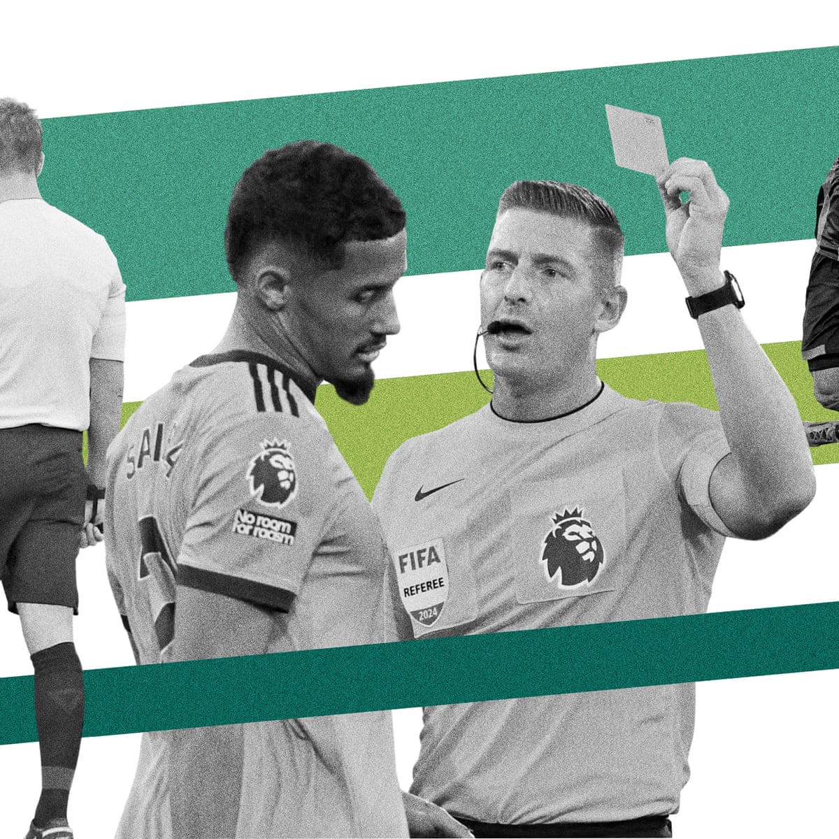 Refereeing conspiracy theories are nonsense but stem from valid