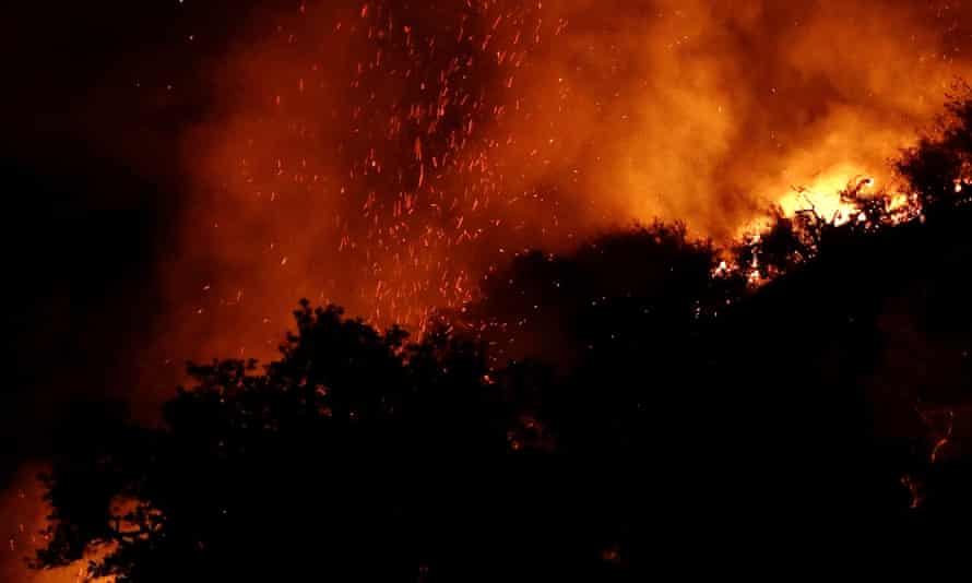 The Alisal Fire burned more than 16,801 acres in October 2021.