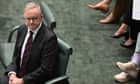 Australia politics live: PM tells question time to ‘expect further announcements’ on Fatima Payman in coming days