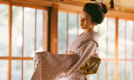 Natsuki Deguchi as Sumire in The Makanai: Cooking for the Maiko House.