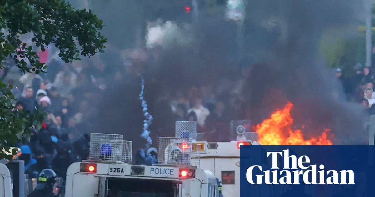 Northern Ireland secretary condemns 'racist thuggery' after further violence