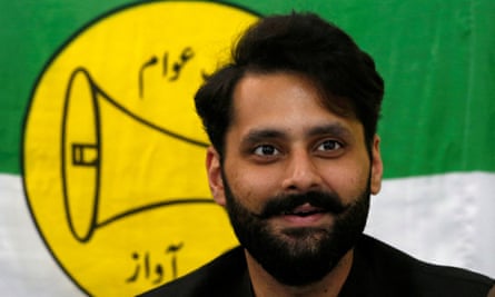 Jibran Nasir, the lawyer and rights activist