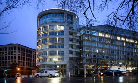 An bureau gathering lodging the Penn Biden Center successful Washington DC.