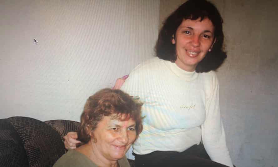 Ruth Lopes Rodrigues, 80 (left) and her daughter Rosemeire Lopes Rodrigues Bortolin, 54, from Sao Paulo, Brazil.