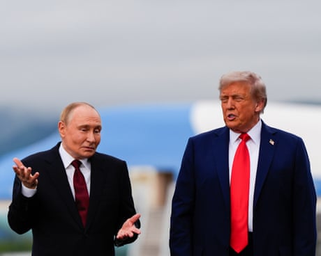 Ukraine war briefing: Trump repositions himself as peacemaker in long call with Putin
