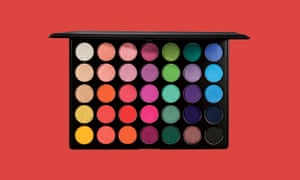 Selfridges Morphe 35B colour burst artistry palette