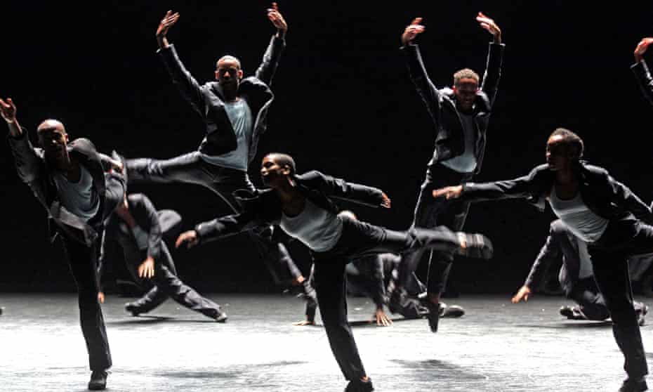 File photo of an American performance of Ohad Naharin's dance Minus 16