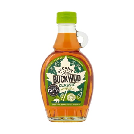 Buckwud Organic Maple Syrup 250G
