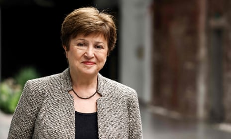 International Monetary Fund managing director Kristalina Georgieva.