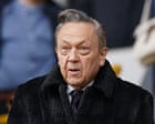 David Sullivan sues BBC for £150m over Panorama’s sexual misconduct claims