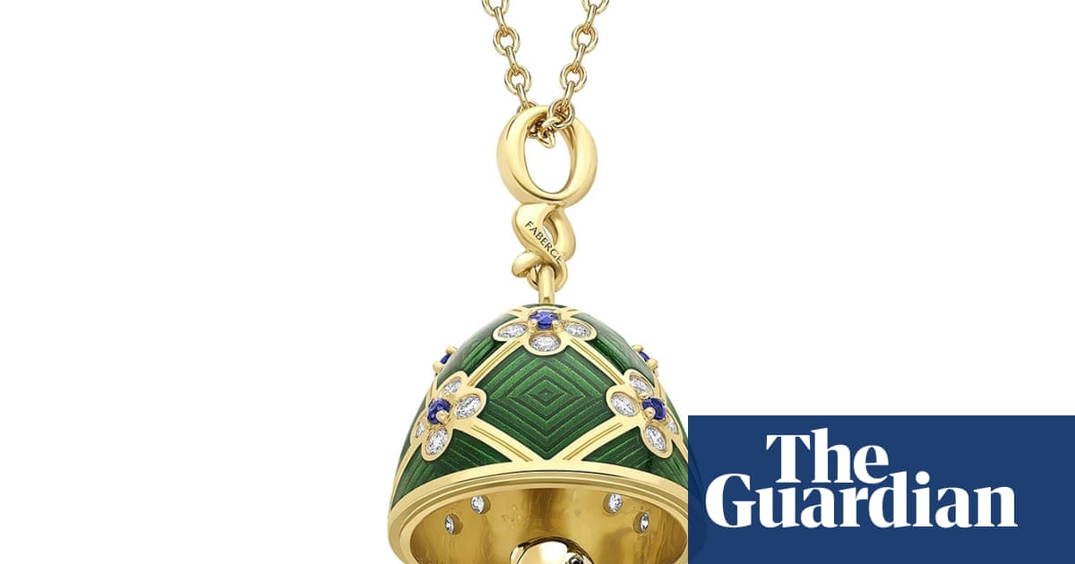 Man charged with theft after allegedly swallowing Faberge pendant in jewellery store