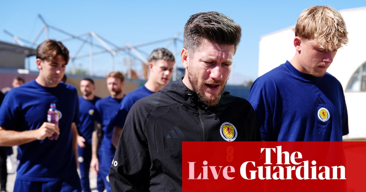 North Macedonia v Scotland, Spain v Czechia, and more: Nations League – live