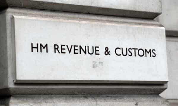 HM Revenue & Customs Sign