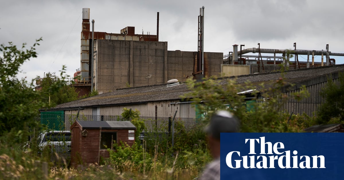 ‘Forever chemicals’ – the national cancer scandal brewing in a Lancashire town