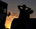 Revealed: huge climate cost of harmful emissions from US immigration flights