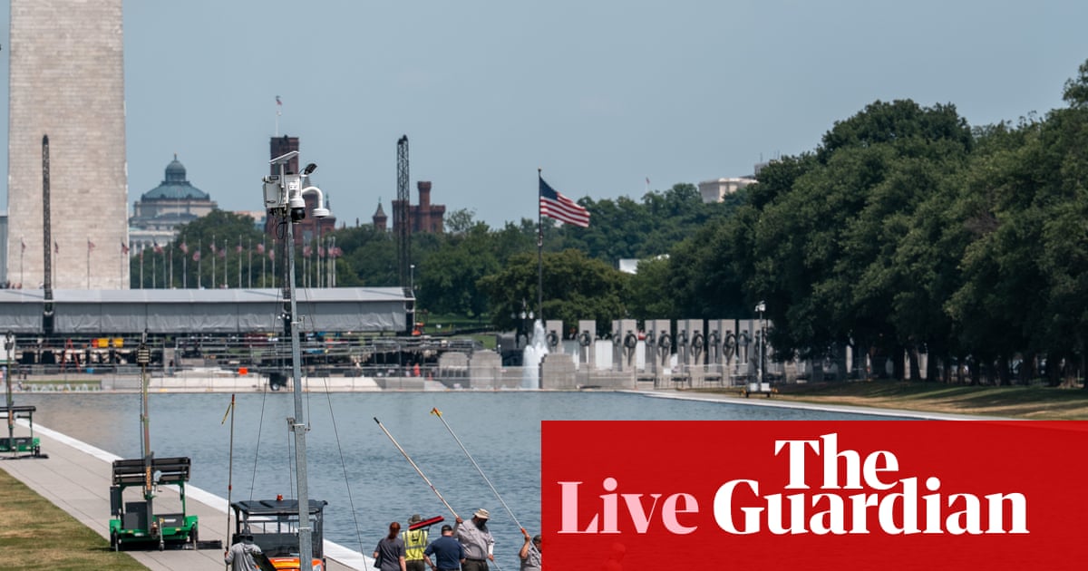 Lawyers for former Olympian canoeist blast reflecting pool charge as ‘outrageous’ – live